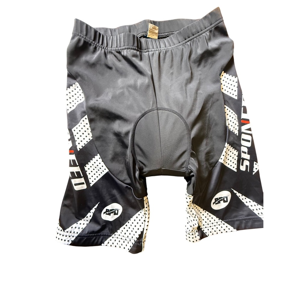 SPONEED XL Cycling Shorts Padded Bike Biker Shorts Men's 822